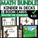 Counting and Cardinality using Boom Cards | K.CC Math Bundle