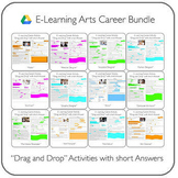 Distance Learning - BUNDLE of all 12 E-Learning Career Act