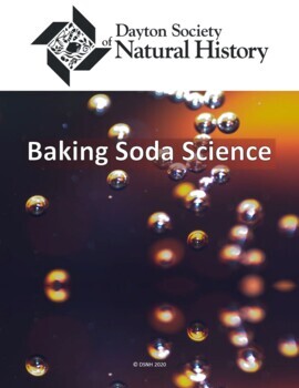 Preview of Baking Soda Science - Distance Learning