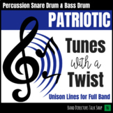 Band Distance Learning Music -Tunes With a Twist - Patriot