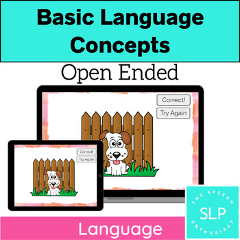 Preview of Basic Language Concepts: Open-Ended: BOOM Learning