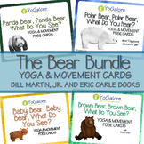 Brown Bear, Brown Bear, What Do You See Kids Yoga Games and Activities Set  INSTANT DOWNLOAD -  Canada