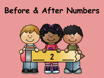 Preview of Distance Learning Before & After Numbers 1 to 20 (BOOM CARDS)