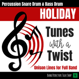 Christmas Band Music (Unison) - Holiday - Tunes With a Twi