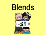 Distance Learning Beginning Blends -st (Google Slides)