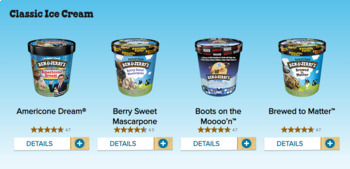 Preview of Distance Learning Ben & Jerry's 2-3 Grade Webquest