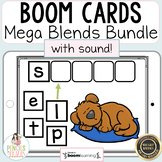 Digital Phonics Practice Bundle | Boom™ Cards | Final Blen