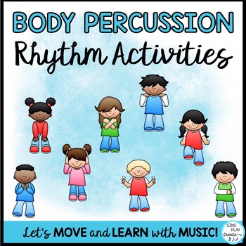 Body Percussion Rhythm Activity Distance Learning Google Apps