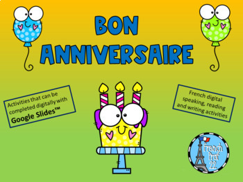 Bonne Fete Worksheets Teaching Resources Teachers Pay Teachers