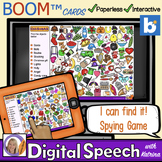 Distance Learning Boom™ Cards: I can find it! Spying Game