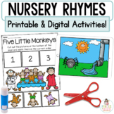 Nursery Rhymes Boom™ Cards | Digital & Printable Retell Ac