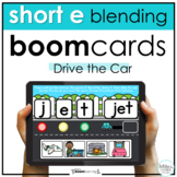 Distance Learning Boom Cards Short e