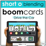 Distance Learning Boom Cards Short o