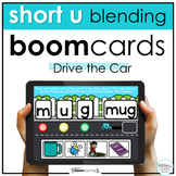 Distance Learning Boom Cards Short u