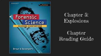 Preview of Distance Learning: Brown & Davenport Forensic Science Reading Guide - Chapter 05