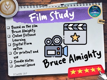 Distance Learning Bruce Almighty Film Study By Teach Elite Tpt