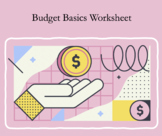 Distance Learning - Budget Basics Guide - Adulting - Life Skills