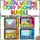 Seasonal Digital Writing Prompts- Digital Story Writing- W