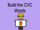 Distance Learning Build the CVC Word (Google Slides)