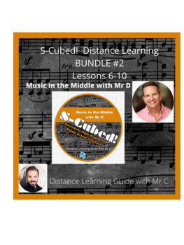 Preview of Distance Learning Bundle #2 Lessons 6-10 S-Cubed Sight Singing