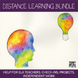 Distance Learning Bundle: Help for ELA