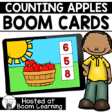 Distance Learning- COUNTING 1-10 Boom Cards Boom Deck