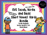 Distance Learning CVC Touch, Write and Read Short Vowel Ca