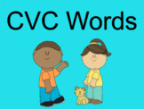 Distance Learning CVC Words (Google Slides)