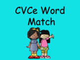 Distance Learning CVCe Word Match (Google Slides)