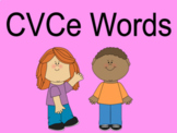 Distance Learning CVCe Words (Google Slides)
