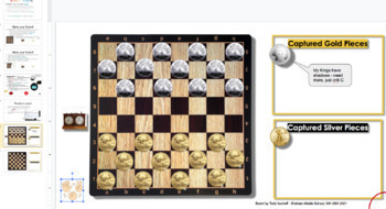 Preview of Distance Learning Checkers (Chess) Collaborative Game Play