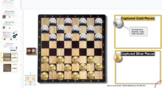 Distance Learning Checkers (Chess) Collaborative Game Play