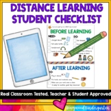Distance Learning Checklist for Students ...to help set th