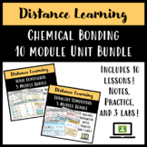 Distance Learning: Chemical Bonding HUGE Unit Bundle