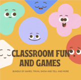 Distance Learning - Ultimate Classroom Fun and Group Games Bundle