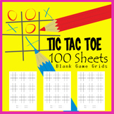 Distance Learning Classroom Management Tic Tac Toe  100 Sh