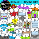 Distance Learning Clipart Buds {School Clipart}