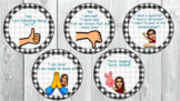 Distance Learning Communication Icons Farmhouse Theme! (Go