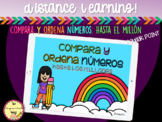 Distance Learning:Compara y ordena hasta el millón PowerPo