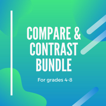 Preview of Compare & Contrast Bundle