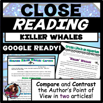 Preview of Compare and Contrast the Author's Point of View Google Ready!