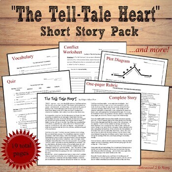 the tell tale heart plot summary