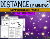 Distance Learning Comprehension #4 (The Little Star)