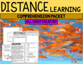 Comprehension #1 (All About Goldfish)