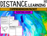 Distance Learning Comprehension #2 (Painting a Room)