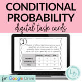 Distance Learning: Conditional Probability Digital Task Cards