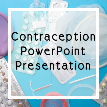 Preview of Distance Learning Contraception PowerPoint Presentation Game