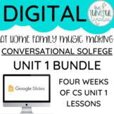 E-Learning & Hybrid Learning Music-Conversational Solfege 