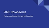 Distance Learning Coronavirus 2019 (COVID-19) PDF of powerpoint