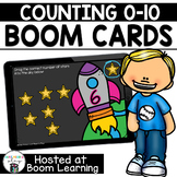 Distance Learning- Counting 0 to 10 Boom Cards Boom Deck